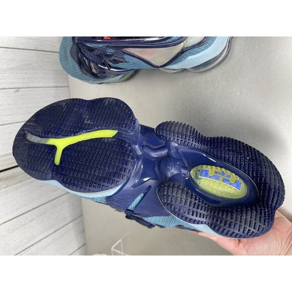 Nike LeBron 19 Athletic Shoes ‘Fast Food - Dutch Blue’ Size 9 main image 11